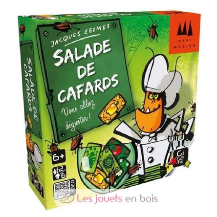 Salade de cafards GG-DRKSAL Gigamic 1