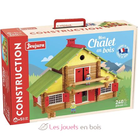 Le Chalet Suisse 240 pièces JJ0104-240-107 Jeujura 1