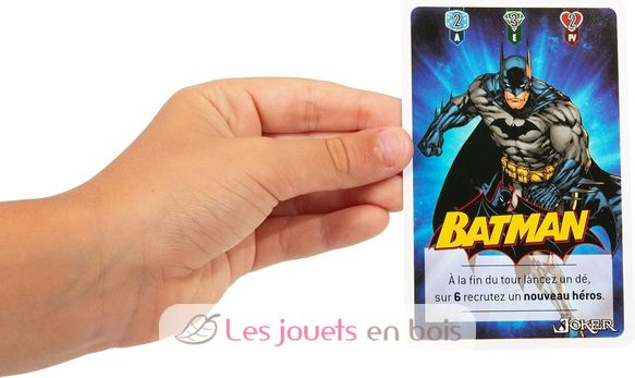 Justice League - Ultimate Battle Cards TP-DC-WB-55760 Topi Games 7