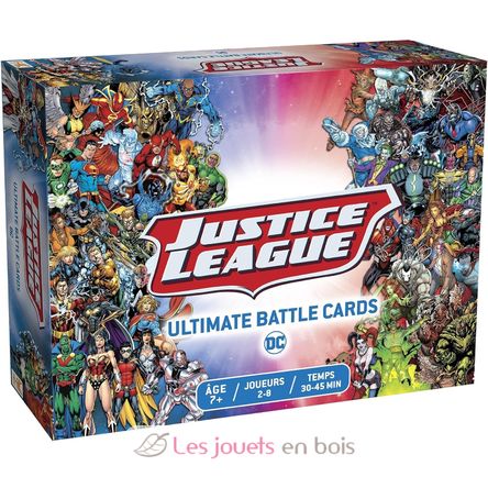 Justice League - Ultimate Battle Cards TP-DC-WB-55760 Topi Games 1