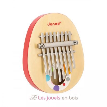 Bâton de Pluie Confetti (bois) : Jouets musicaux Janod - J07602