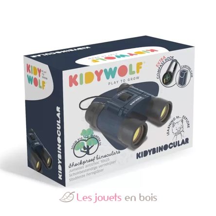 Kidybinoculars Jumelles enfant KW-KIDYBINOCULARS-BU Kidywolf 7