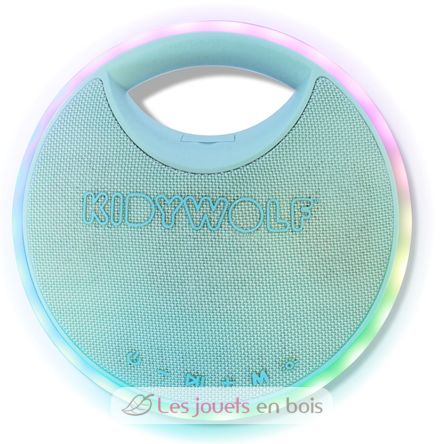 Kidykaraoké Enceinte karaoké KW-KIDYKARAOKE-GR Kidywolf 5