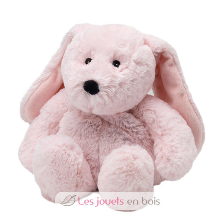 Peluche Bouillotte Lapin rose WA-AR0239 Warmies 1