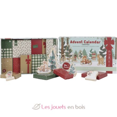 Calendrier de l'Avent Christmas LD4870 Little Dutch 2