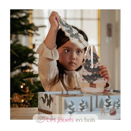 Calendrier de l'Avent Christmas LD4870 Little Dutch 9