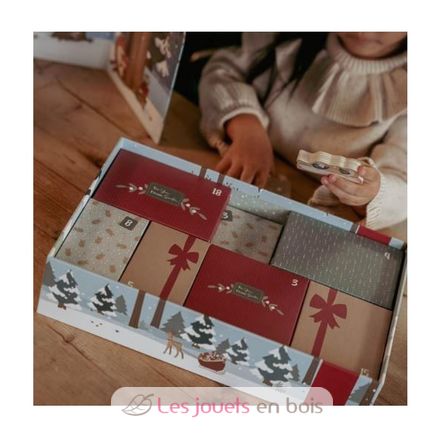 Calendrier de l'Avent Christmas LD4870 Little Dutch 7