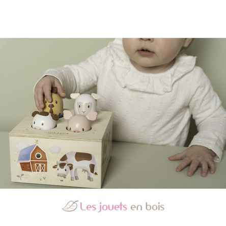 Jouet pop-up Little Farm LD7156 Little Dutch 3