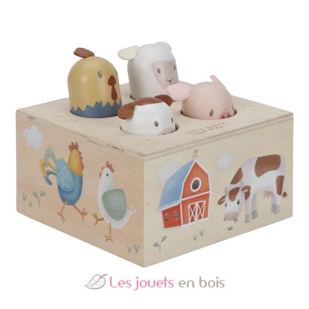 Jouet pop-up Little Farm LD7156 Little Dutch 2