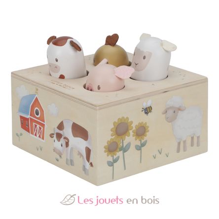 Jouet pop-up Little Farm LD7156 Little Dutch 4