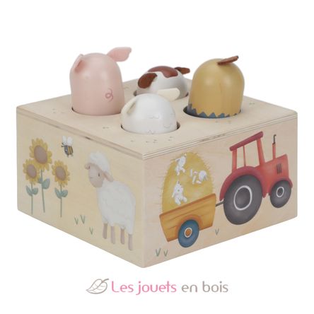 Jouet pop-up Little Farm LD7156 Little Dutch 5