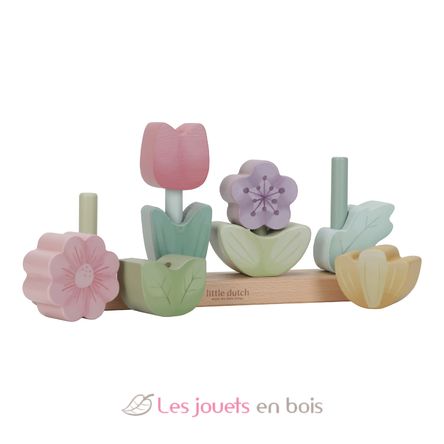 Fleurs à empiler Fairy Garden LD7330 Little Dutch 2