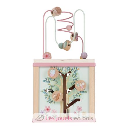 Cube d'activités en bois Fairy Garden LD7331 Little Dutch 6