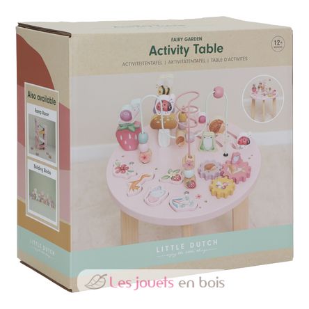 Table d'activités Fairy Garden LD7341 Little Dutch 6