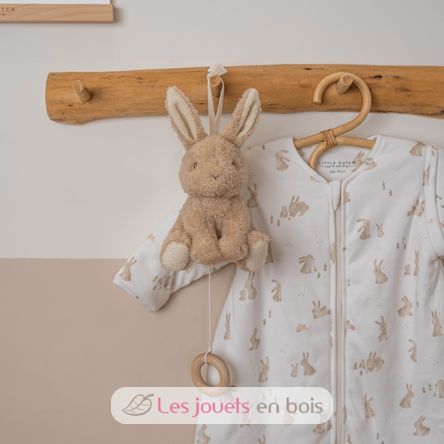 Boite à musique lapin Baby Bunny LD8856 Little Dutch 2