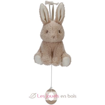 Boite à musique lapin Baby Bunny LD8856 Little Dutch 1