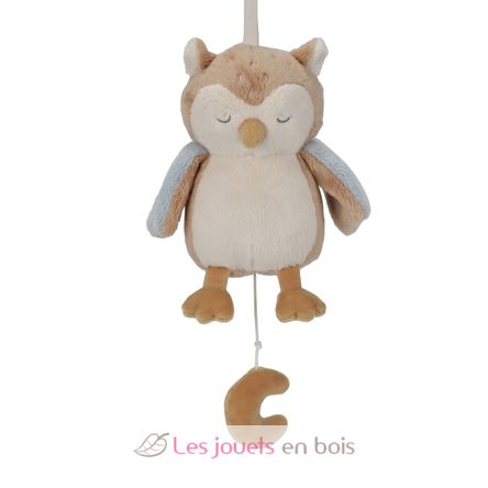 Boite à musique hibou Forest Friends LD8906 Little Dutch 1