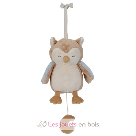 Boite à musique hibou Forest Friends LD8906 Little Dutch 2