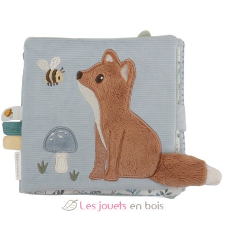 Livre d'activités tissu Forest Friends LD8907 Little Dutch 1