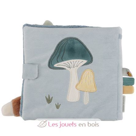 Livre d'activités tissu Forest Friends LD8907 Little Dutch 2