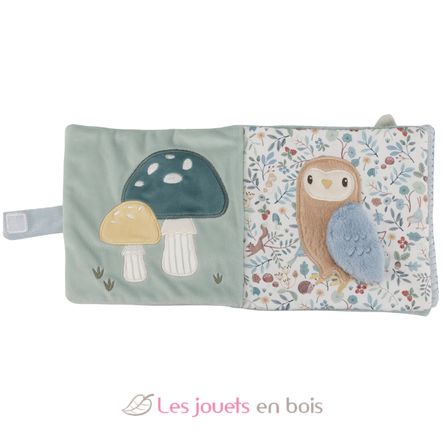 Livre d'activités tissu Forest Friends LD8907 Little Dutch 3