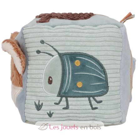 Cube d'activités Soft Forest Friends LD8909 Little Dutch 6