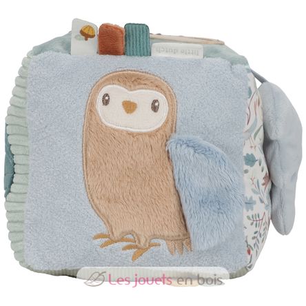 Cube d'activités Soft Forest Friends LD8909 Little Dutch 5