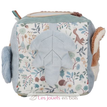 Cube d'activités Soft Forest Friends LD8909 Little Dutch 4