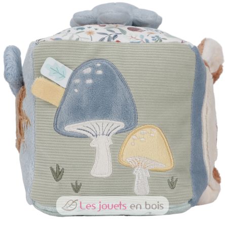 Cube d'activités Soft Forest Friends LD8909 Little Dutch 3