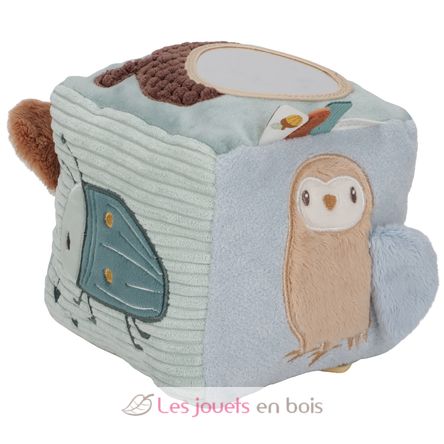 Cube d'activités Soft Forest Friends LD8909 Little Dutch 2