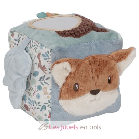 Cube d'activités Soft Forest Friends LD8909 Little Dutch 1