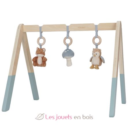 Arche d’éveil en bois Forest Friends LD8910 Little Dutch 1