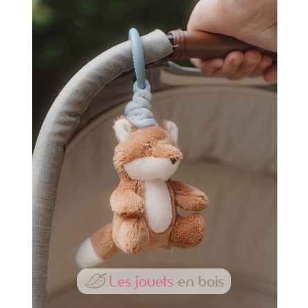 Peluche renard vibrante à suspendre LD8913 Little Dutch 4