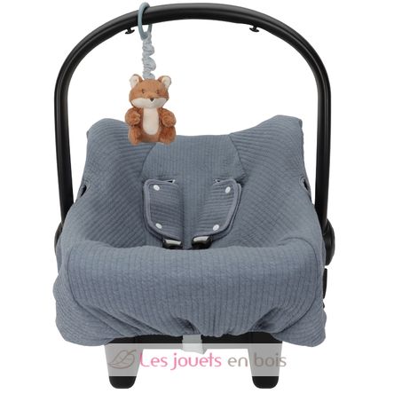 Peluche renard vibrante à suspendre LD8913 Little Dutch 5