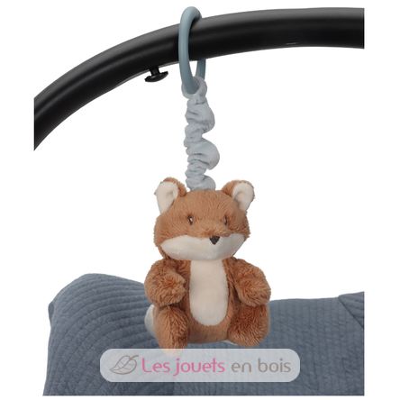 Peluche renard vibrante à suspendre LD8913 Little Dutch 2