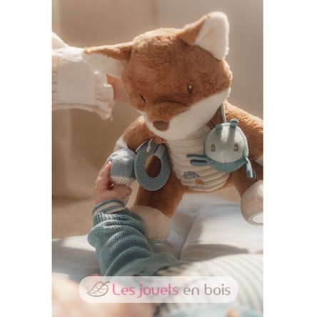 Peluche d'activités renard Forest Friends LD8918 Little Dutch 5