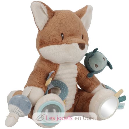 Peluche d'activités renard Forest Friends LD8918 Little Dutch 3