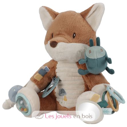 Peluche d'activités renard Forest Friends LD8918 Little Dutch 2