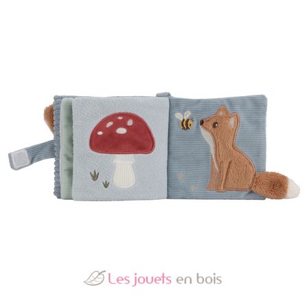 Livret en tissu Forest Friends LD8919 Little Dutch 2