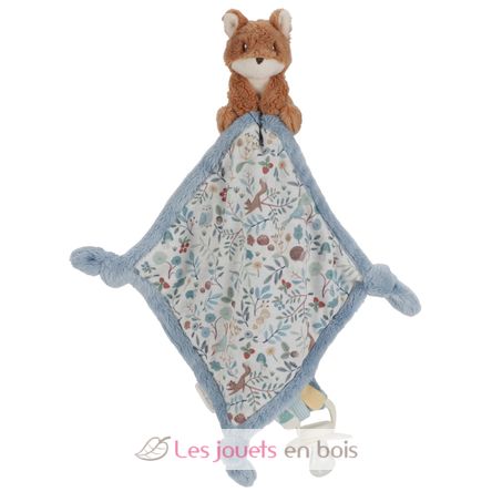 Doudou carré renard Forest Friends LD8927 Little Dutch 2