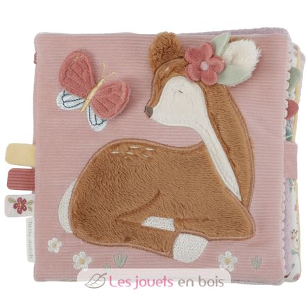 Livre d'activités tissu Fairy Garden LD9007 Little Dutch 1