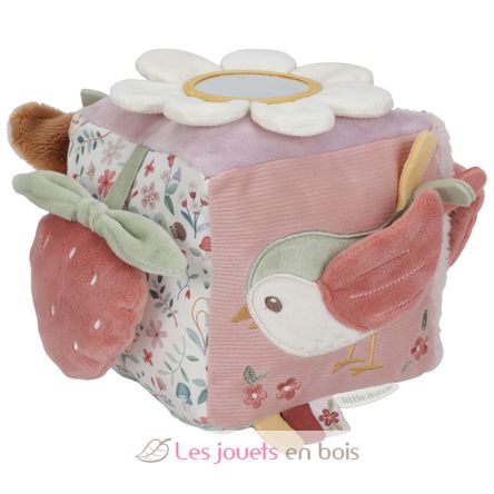 Cube d'activités Soft Fairy Garden LD9009 Little Dutch 1