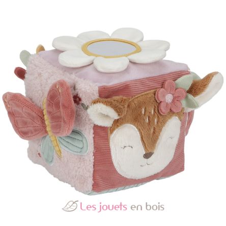 Cube d'activités Soft Fairy Garden LD9009 Little Dutch 2