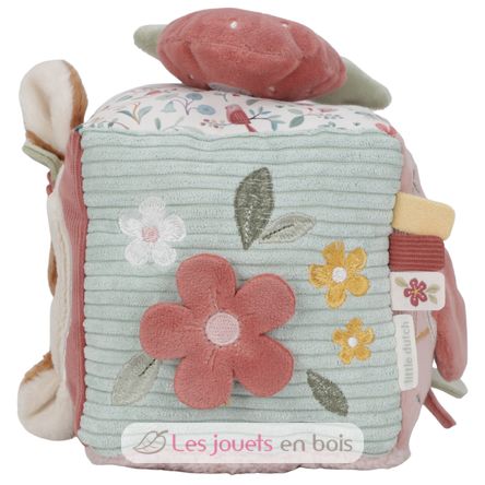 Cube d'activités Soft Fairy Garden LD9009 Little Dutch 3