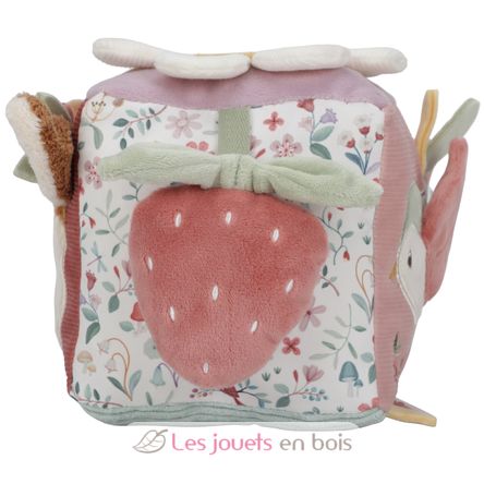 Cube d'activités Soft Fairy Garden LD9009 Little Dutch 5