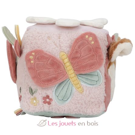 Cube d'activités Soft Fairy Garden LD9009 Little Dutch 6