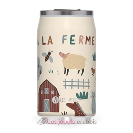 Canette isotherme Ferme 280 ml A-4340 Les Artistes Paris 1