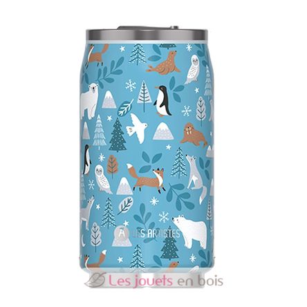 Canette isotherme Polaire 280 ml A-4366 Les Artistes Paris 1