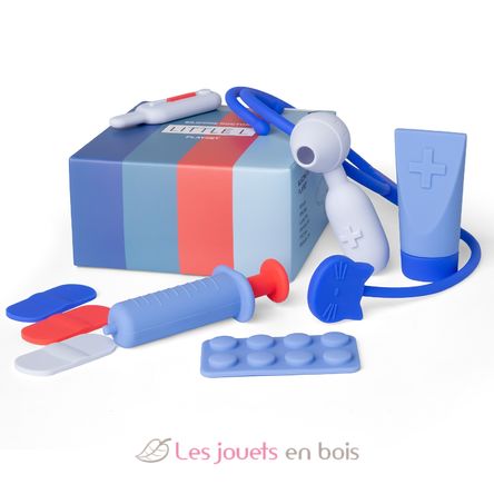 Set de docteur en silicone LL037-001 Little L 3