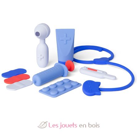 Set de docteur en silicone LL037-001 Little L 2